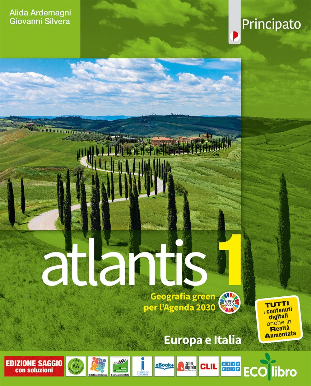 Atlantis. Paesi extraeuropei con cartografia e Quaderno delle competenze. Per la Scuola media. Con e-book. Con espansione online (Vol. 3) book