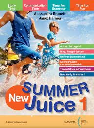 New summer juice. With Handy grammar. Per la Scuola media. Con e-book. Con espansione online (Vol. 1) Professional & Reference Books