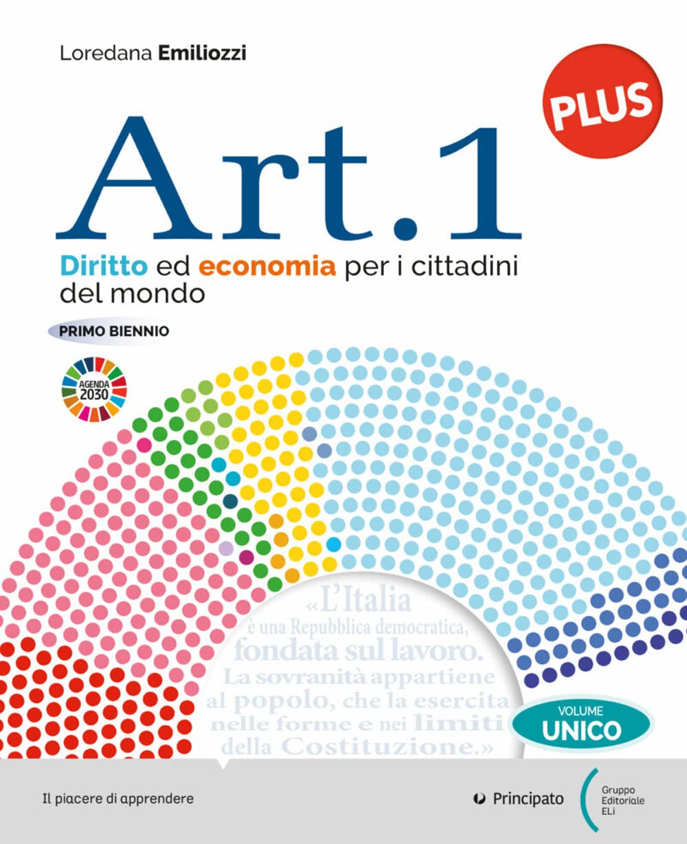 Art. 1 Plus. Con Studiafacile. Per le Scuole superiori. Con e-book. Con espansione online book