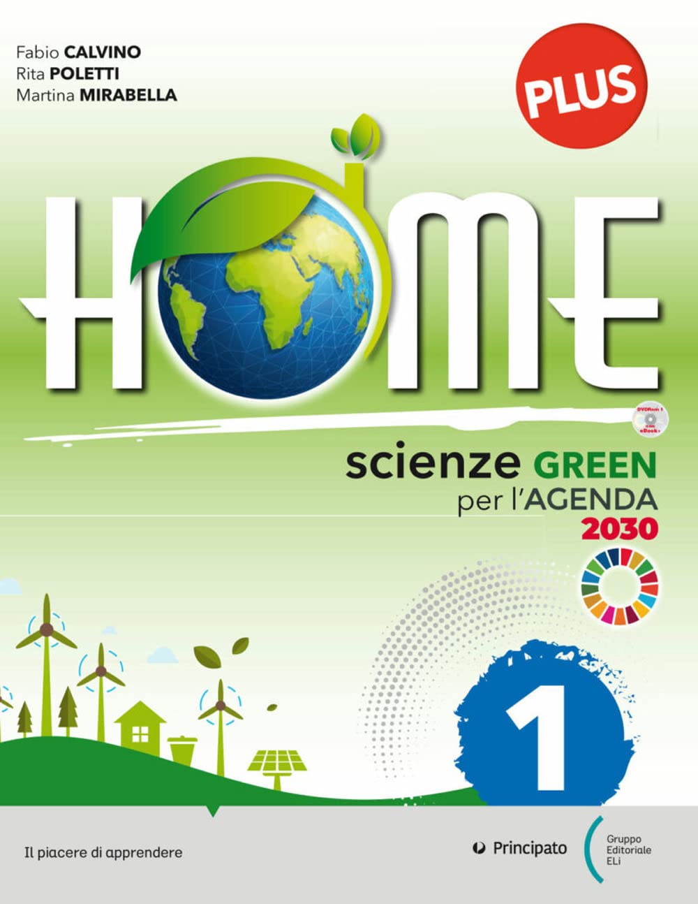 Home plus. Scienze green per l'Agenda 2030. Con Skill book, Raccoglitore con Studiafacile. Per la Scuola media. Con e-book. Con espansione online (Vol. A-B-C-D) book