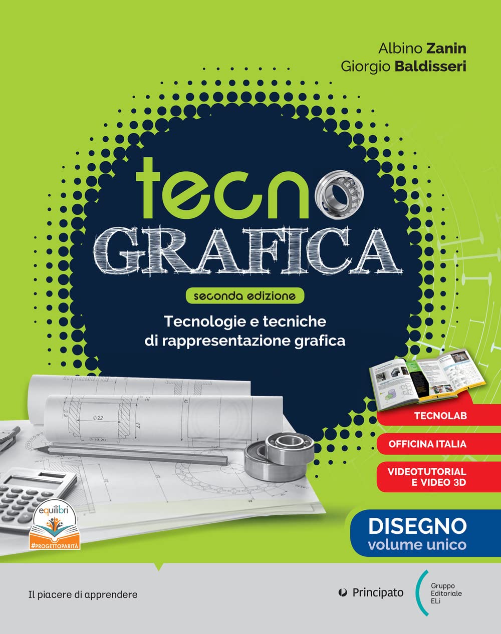 Tecnografica. Con Disegno, Tecnologia. Per le Scuole superiori. Con e-book. Con espansione online (Vol. 1) book