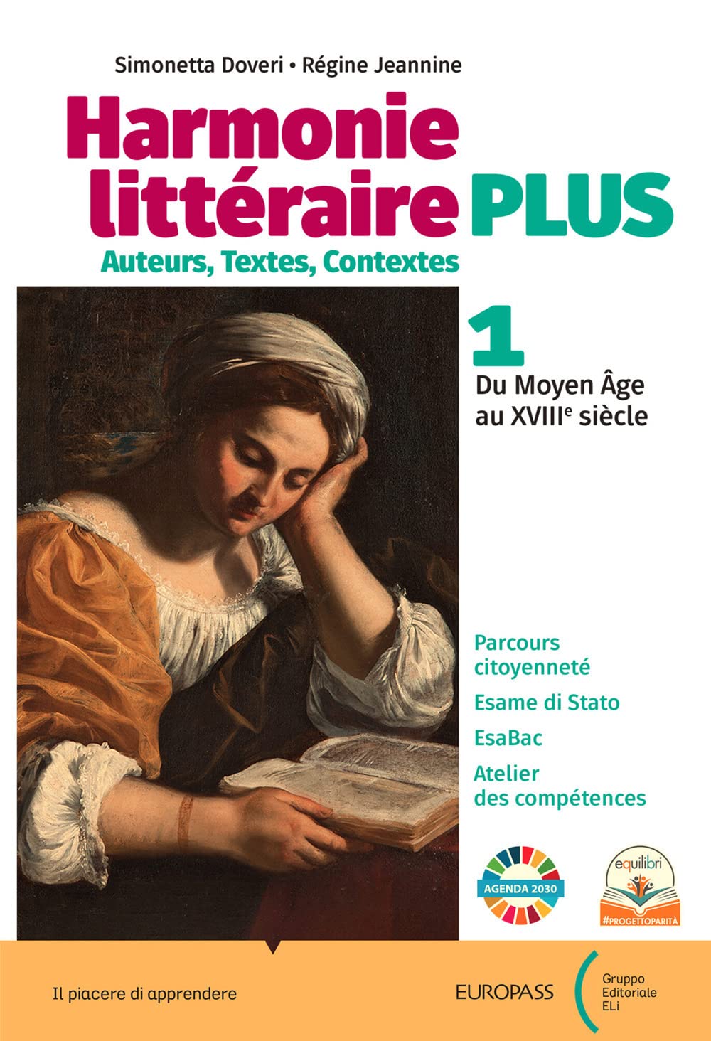 Harmonie litteraire. Plus. Per le Scuole superiori. Con e-book. Con espansione online (Vol. 1) book