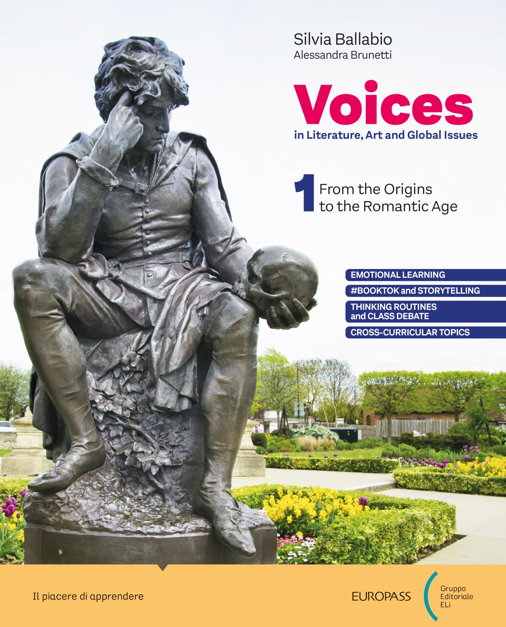 Voices in literature, art and global issues. Con Study booster. Per le Scuole superiori. Con e-book. Con espansione online (Vol. 1) Professional & Reference Books