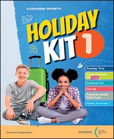 Holiday kit. Per la Scuola Secondaria di Primo grado. Classe 1ª book