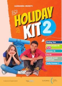 Holiday kit. Per la Scuola Secondaria di Primo grado. Classe 2ª book