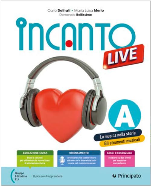 Incanto live. Con Studiafacile, Pentagramma. Per la Scuola media. Con e-book. Con espansione online (Vol. A-B) book