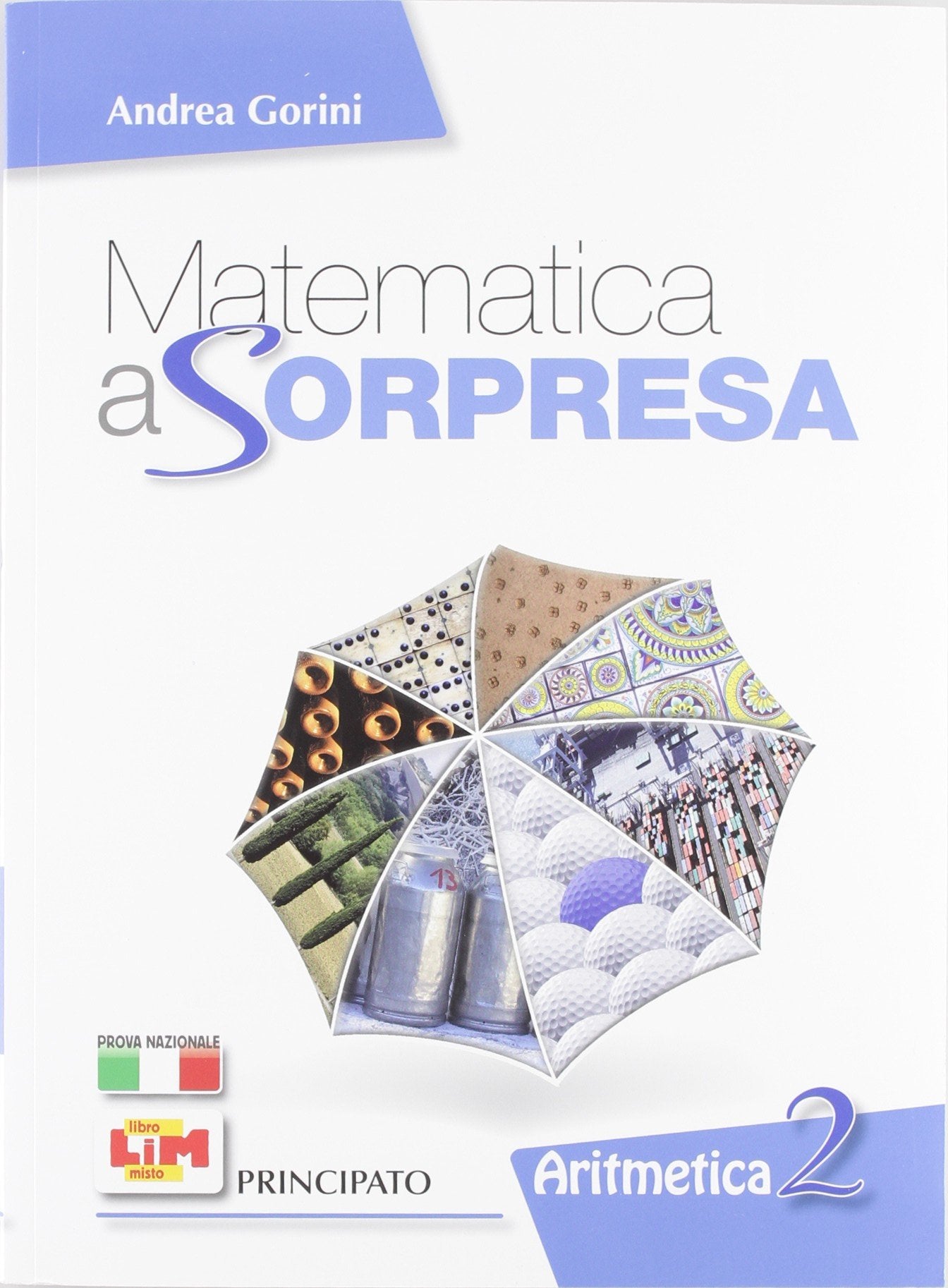 Matematica a sorpresa. Per la Scuola media. Con DVD-ROM. Con espansione online. Algebra. Geometria. Matematica al traguardo (Vol. 2) book