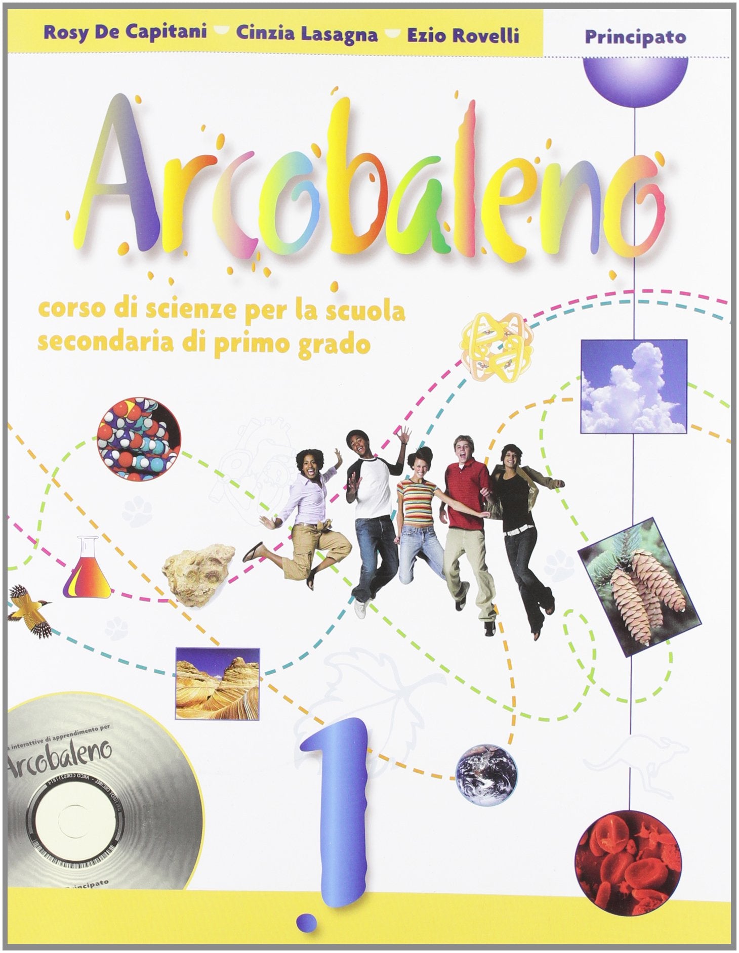 Arcobaleno. Vol. 1-2. Per la Scuola media. Con CD-ROM. Con espansione online book