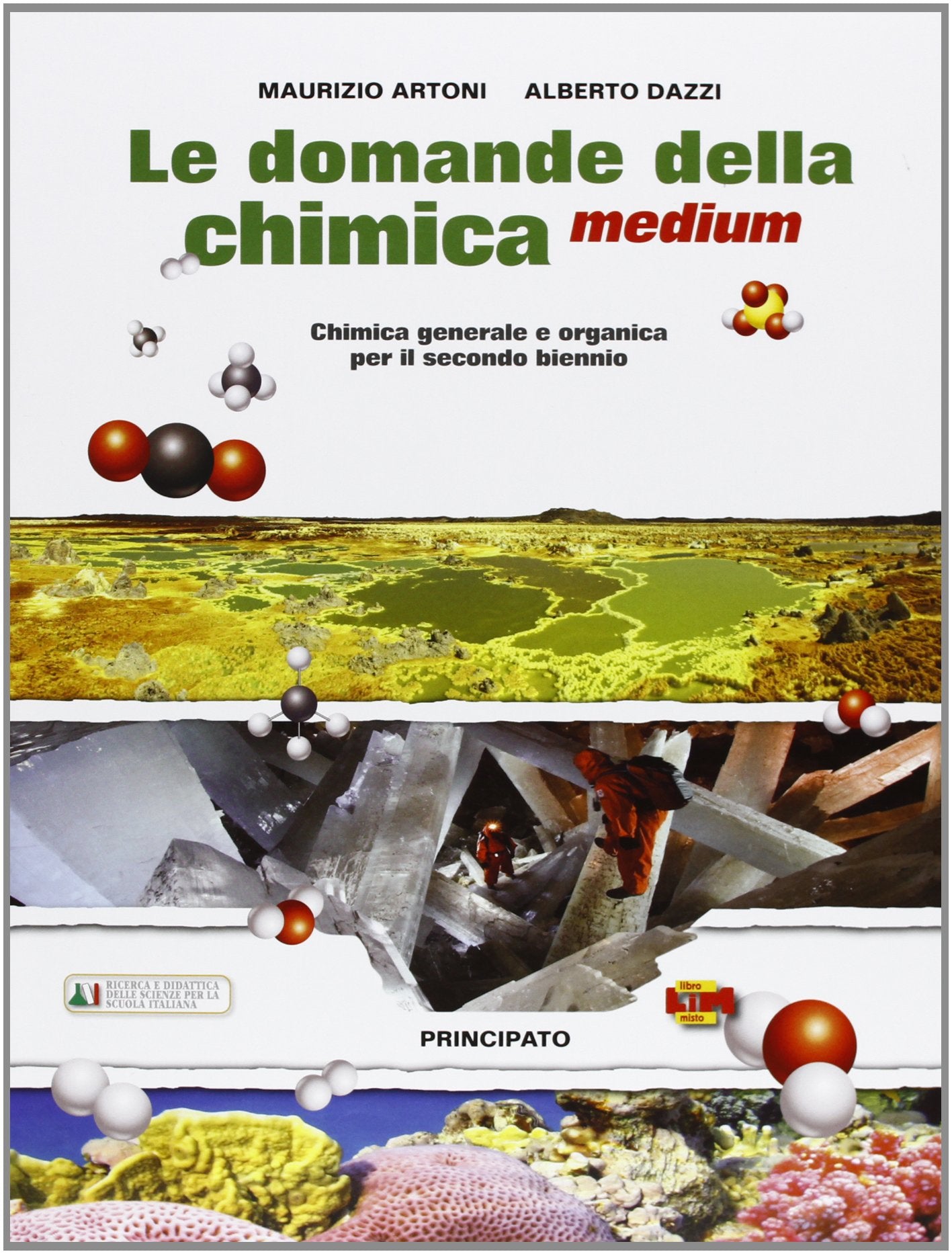 Le domande della chimica medium. LibroLIM. Per le Scuole superiori. Con e-book. Con espansione online book