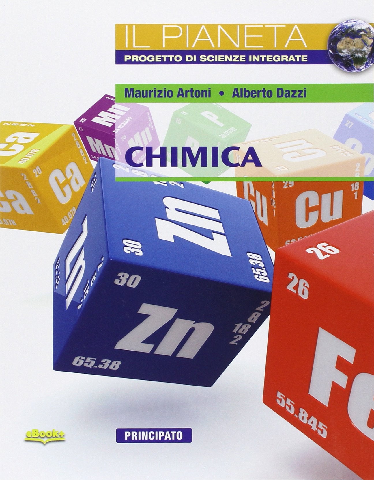 Chimica. Il pianeta. Per le Scuole superiori. Con e-book. Con espansione online book