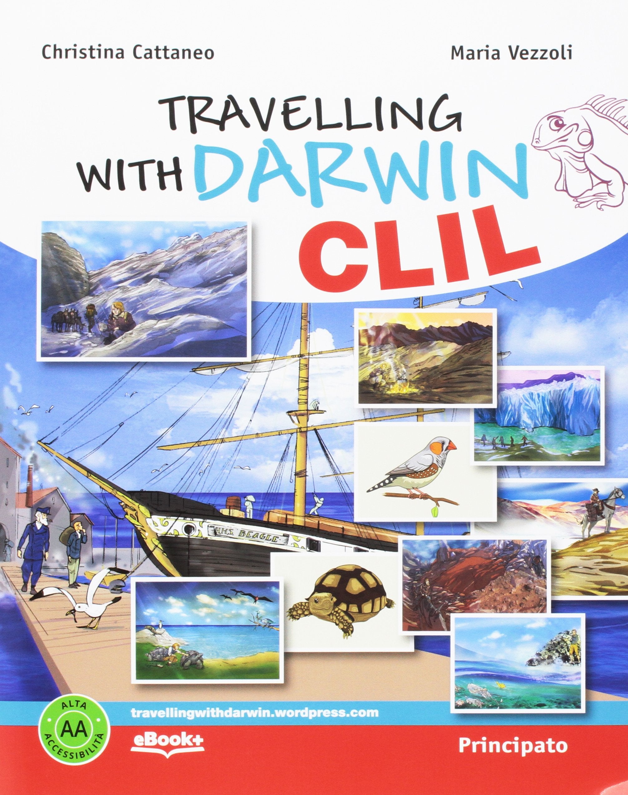 Travelling with Darwin. CLIL. Per la Scuola media. Con e-book. Con espansione online book