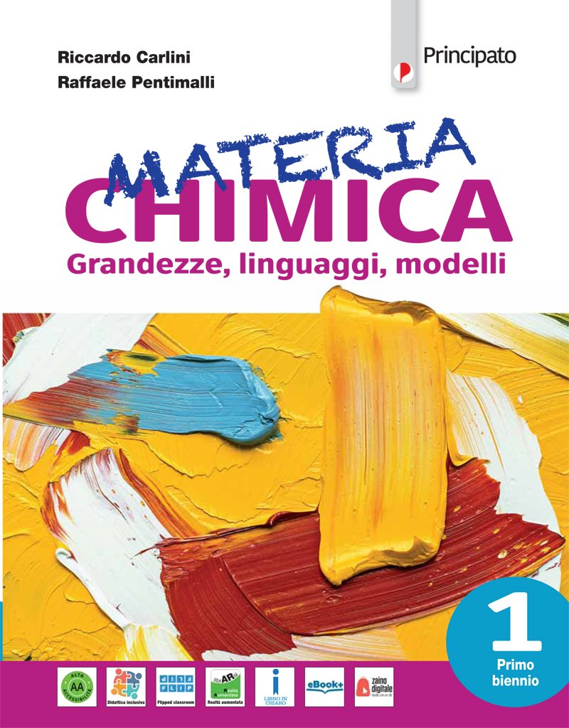 Materia chimica. Per le Scuole superiori. Con e-book. Con espansione online (Vol. 1) book