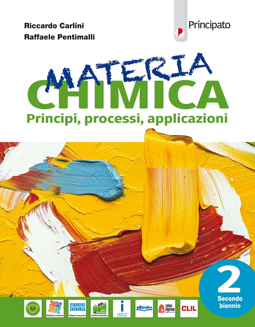 Materia chimica. Per le Scuole superiori. Con e-book. Con espansione online (Vol. 2) book