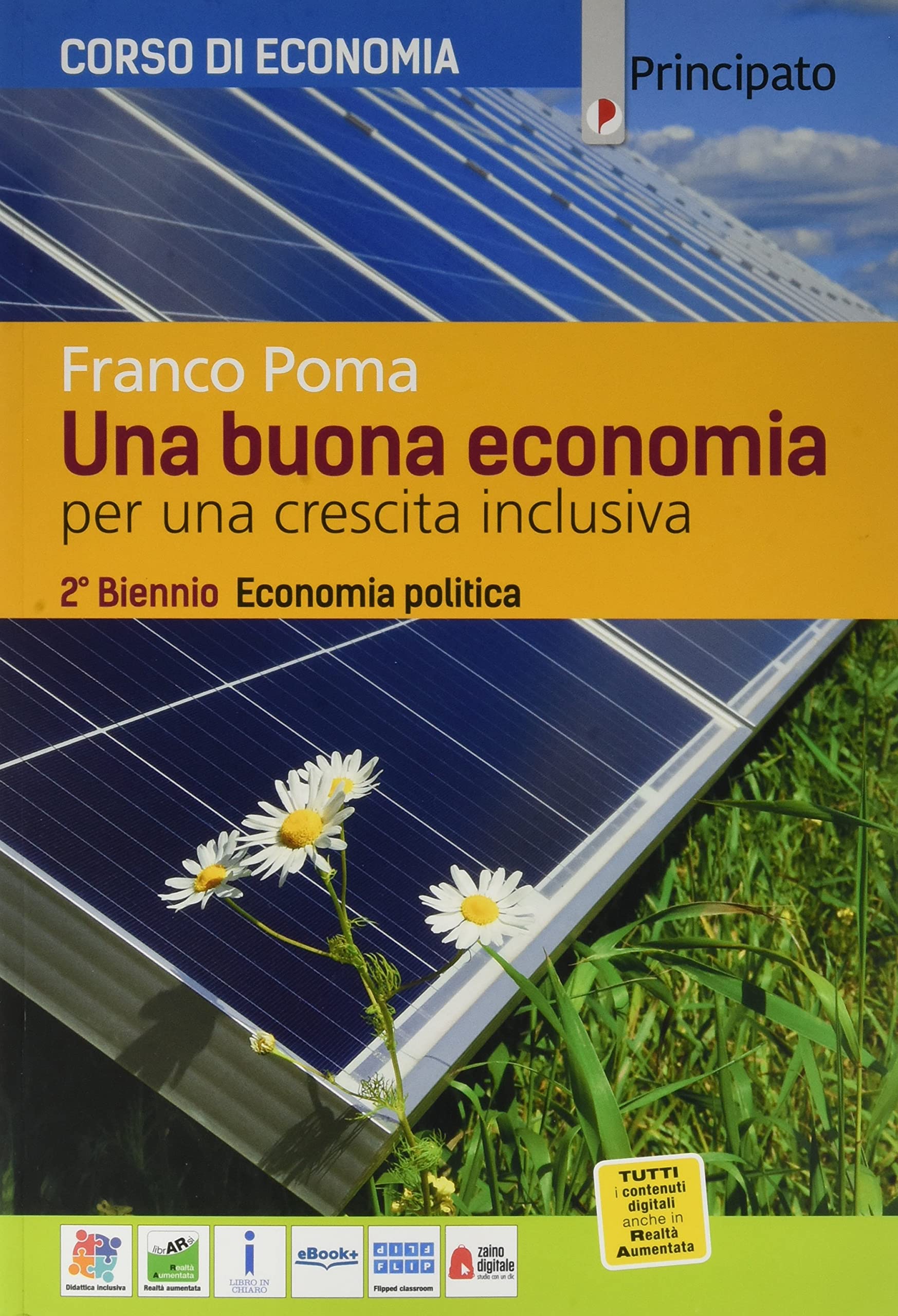 Una buona economia. Economia politica. Per le Scuole superiori. Con e-book. Con espansione online Professional & Reference Books