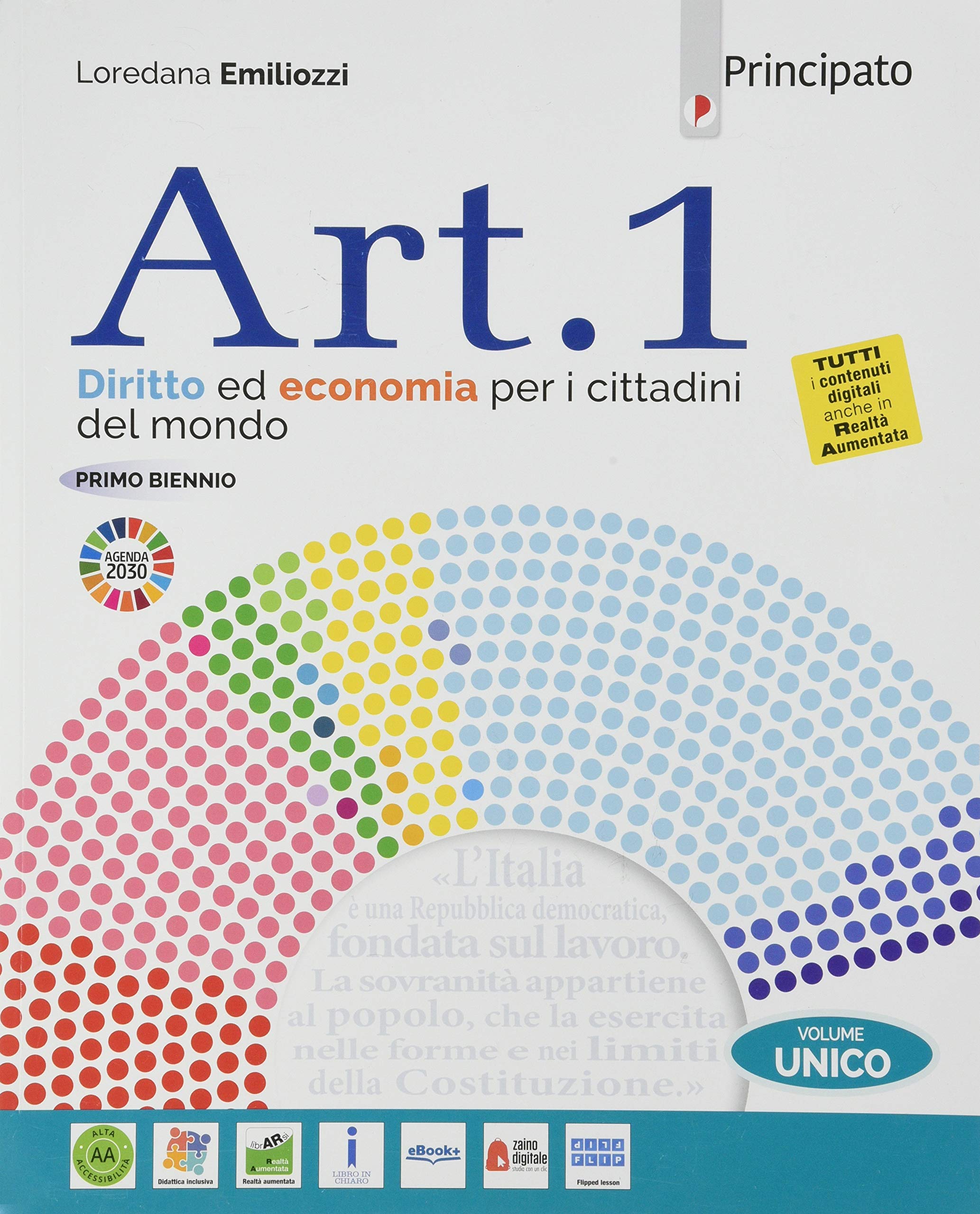 Art. 1. Per il biennio delle Scuole superiori. Con e-book. Con espansione online book