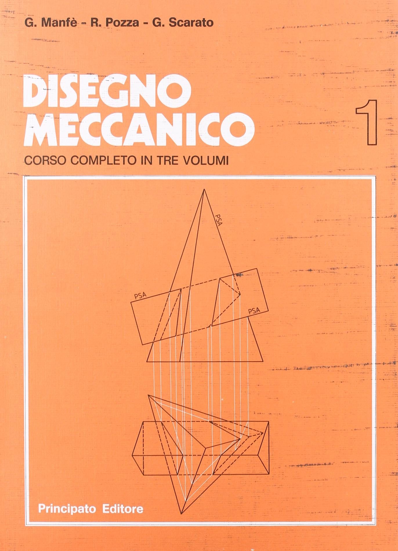 Disegno meccanico. Per le Scuole superiori (Vol. 1) book