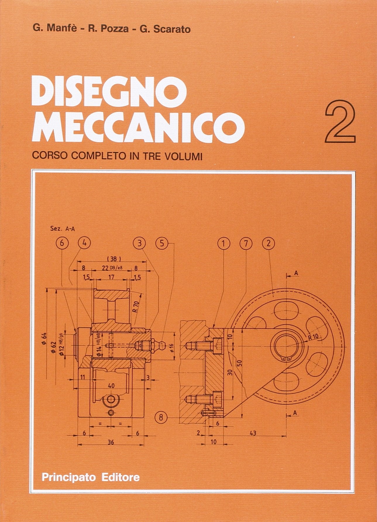 Disegno meccanico. Per le Scuole superiori (Vol. 2) book