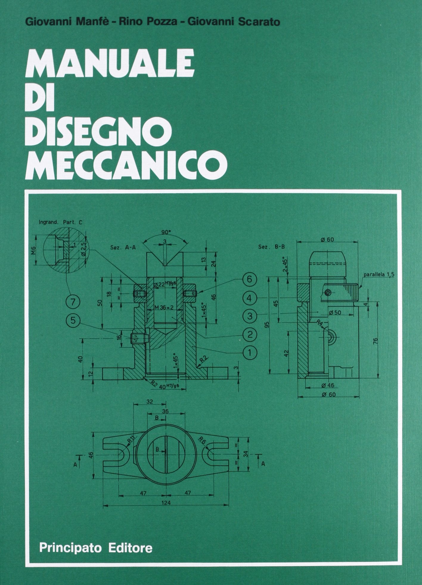 Manuale di disegno meccanico. Per le Scuole superiori book