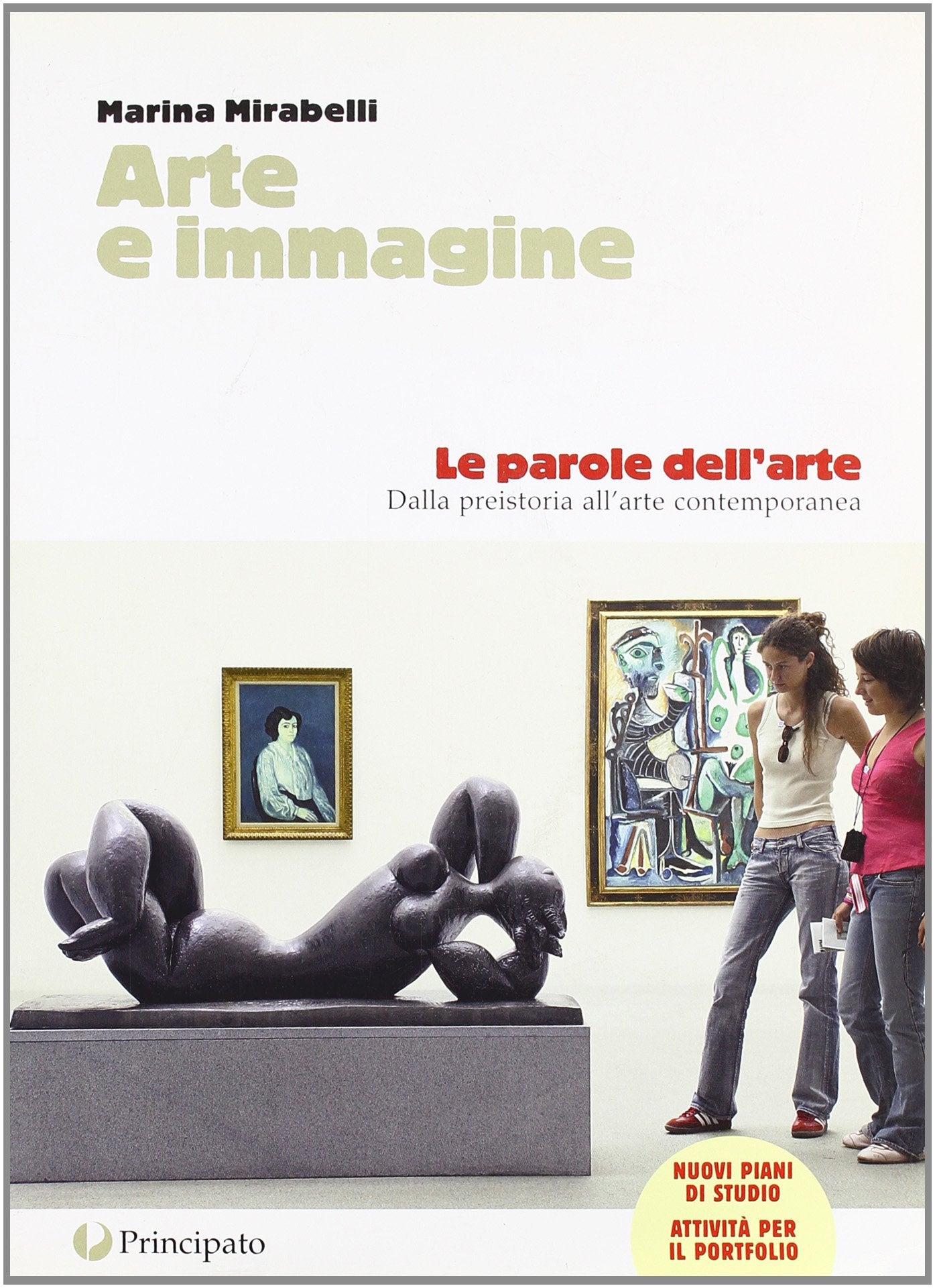 Arte e immagine. Vol. A. Le parole delle immagini-Portfolio. Per la Scuola media. Con espansione online book