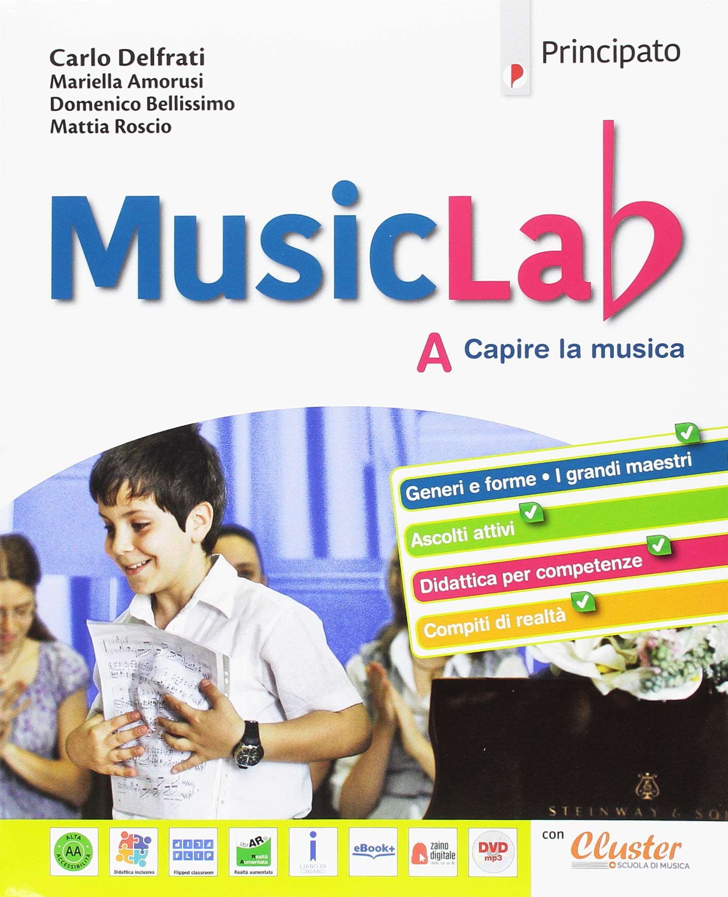 Music lab. Con quaderno. Per la Scuola media. Con ebook. Con espansione online (Vol. A+B) Study Guides
