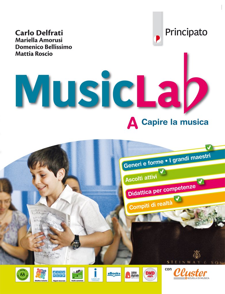 Music lab. Con quaderno. Per la Scuola media. Con ebook. Con espansione online (Vol. A) Professional & Reference Books