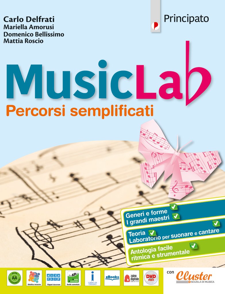 Music lab. Percorsi semplificati. Per la Scuola media. Con ebook. Con espansione online book