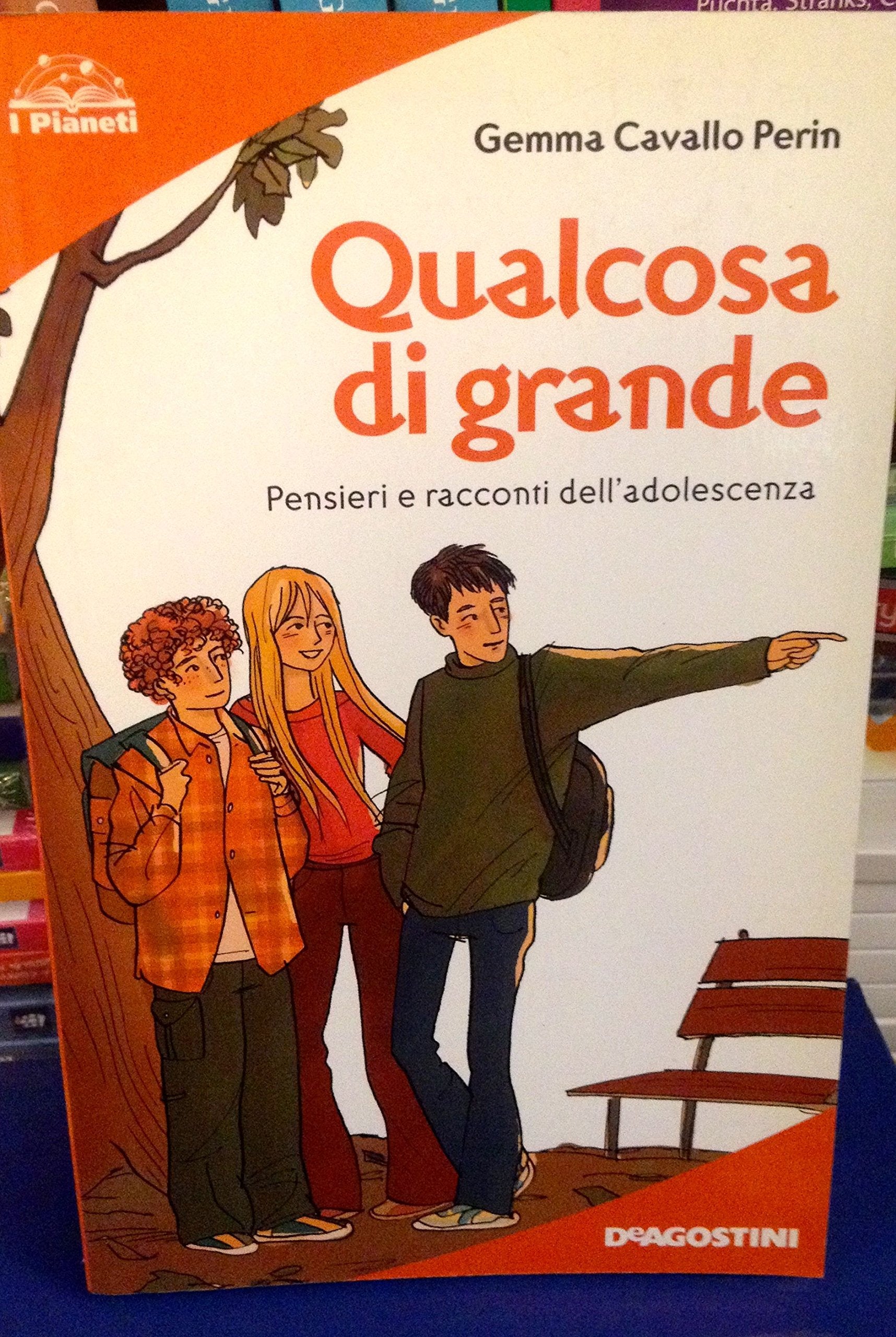 Qualcosa di grande. Pensieri e racconti dell'adolescenza book