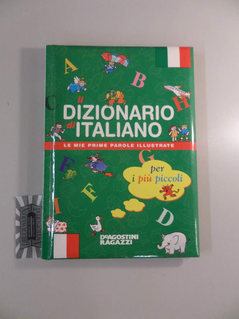Dizionario di italiano per i più piccoli book
