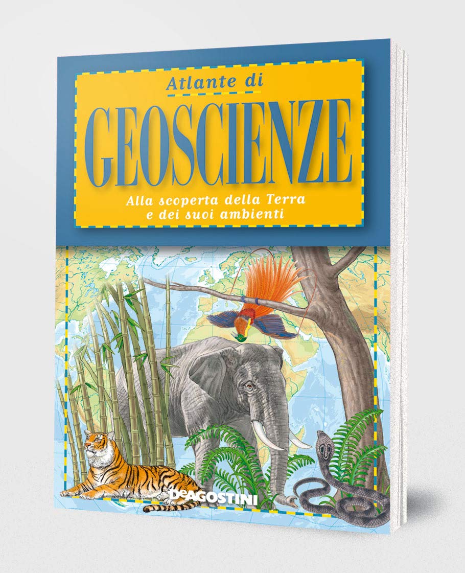 La quarta caravella. Atlante di geoscienze. Per la Scuola elementare book