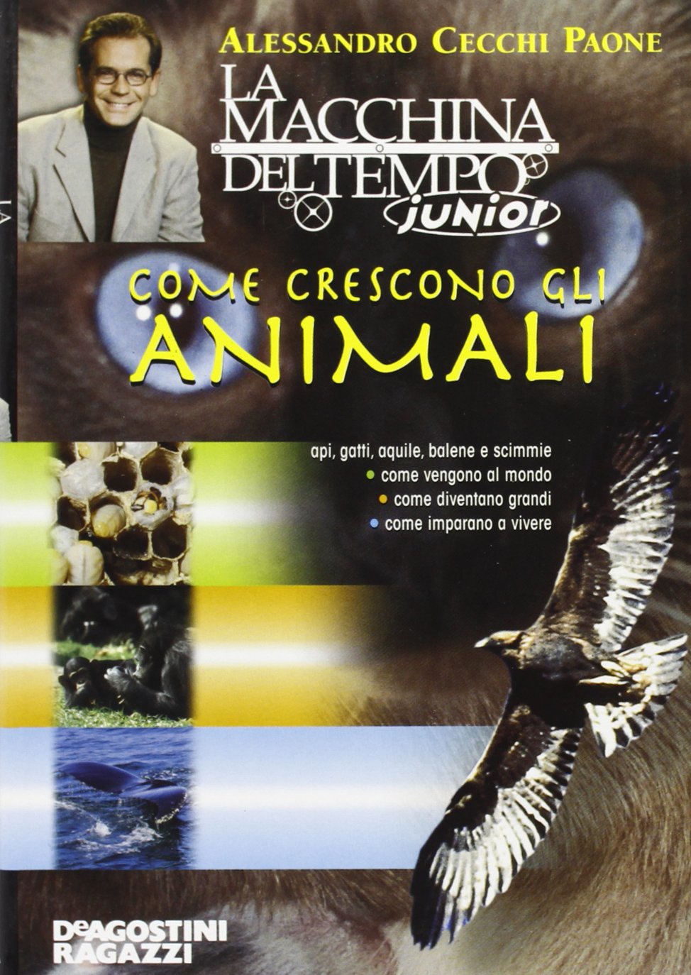 Come crescono gli animali book