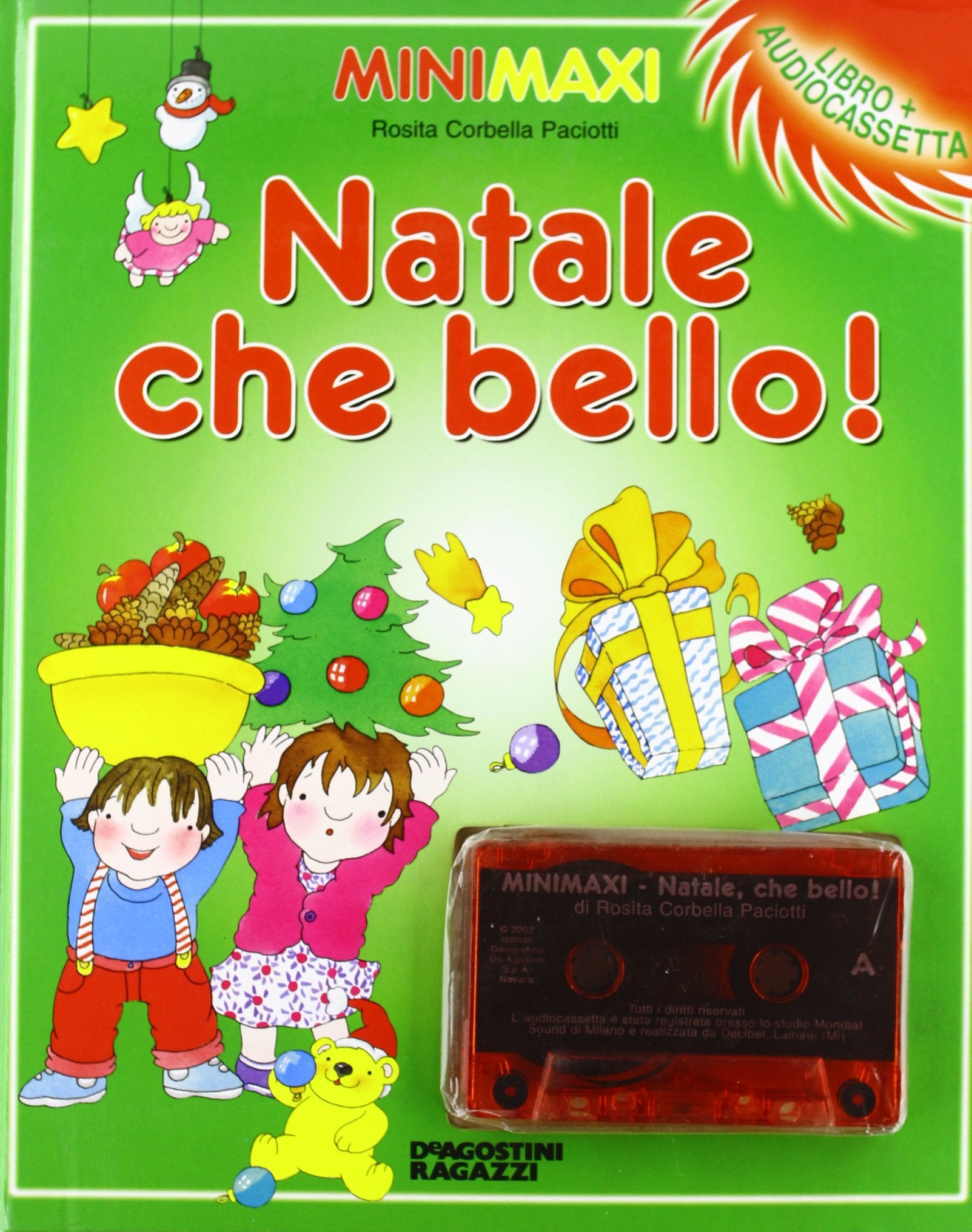 Natale che bello! Con audiocassetta book
