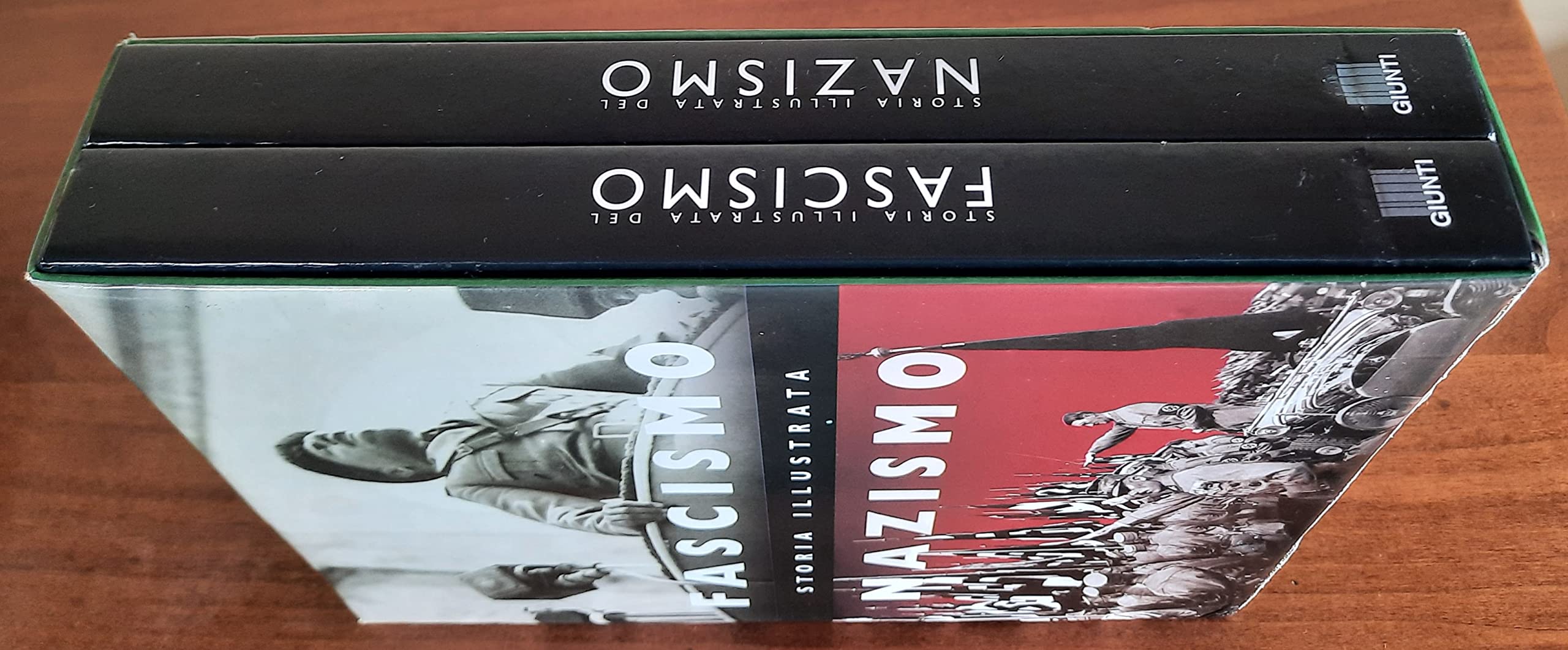 STORIA ILLUSTRATA FASCISMO NAZISMO by FIORANI TACCHI book