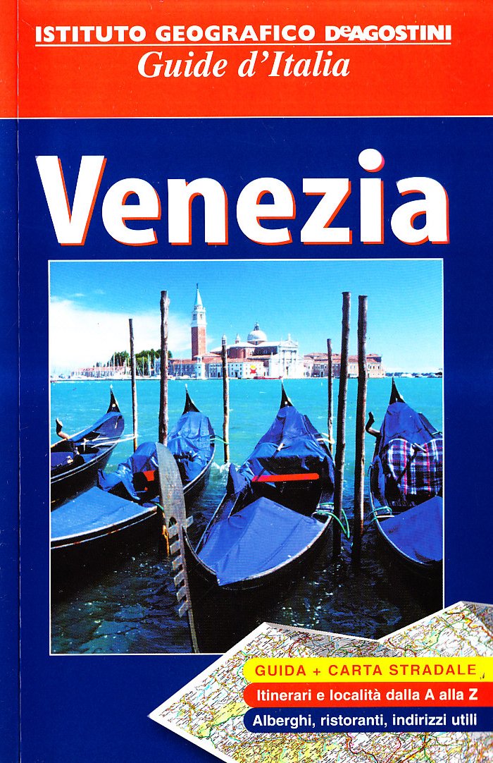 Venezia. Con carta stradale 1:4.500 book