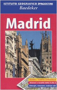 Madrid. Con pianta di città 1:15 000. Ediz. illustrata book