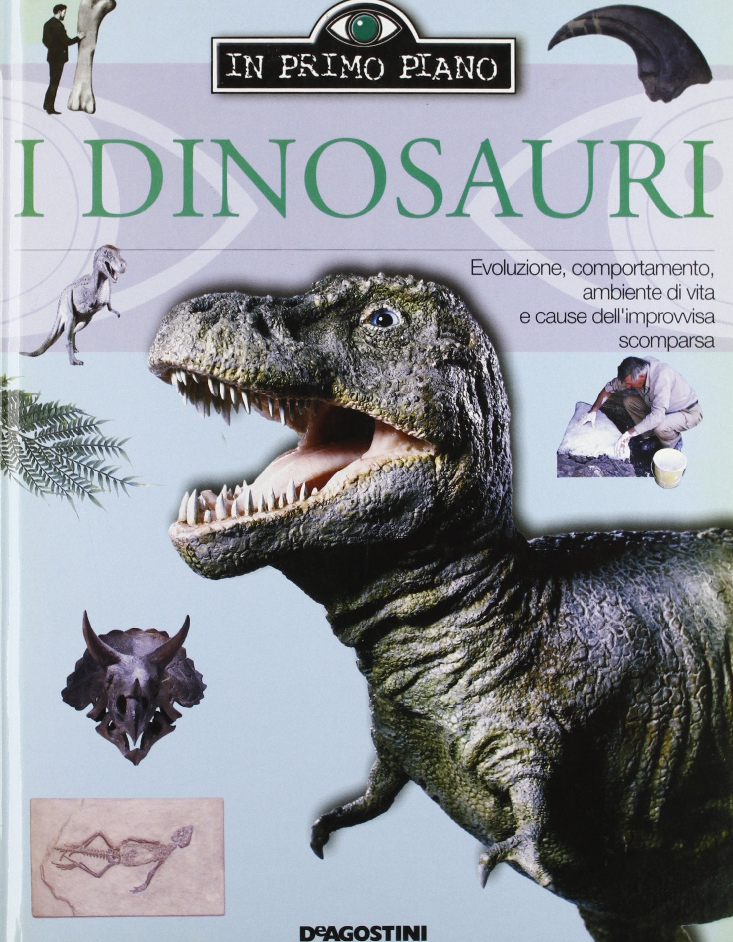 I dinosauri (In primo piano) Tiptoi & Games
