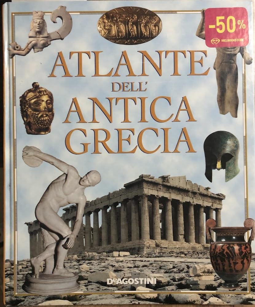 Atlante dell'antica Grecia (Animali identikit) Politics & History