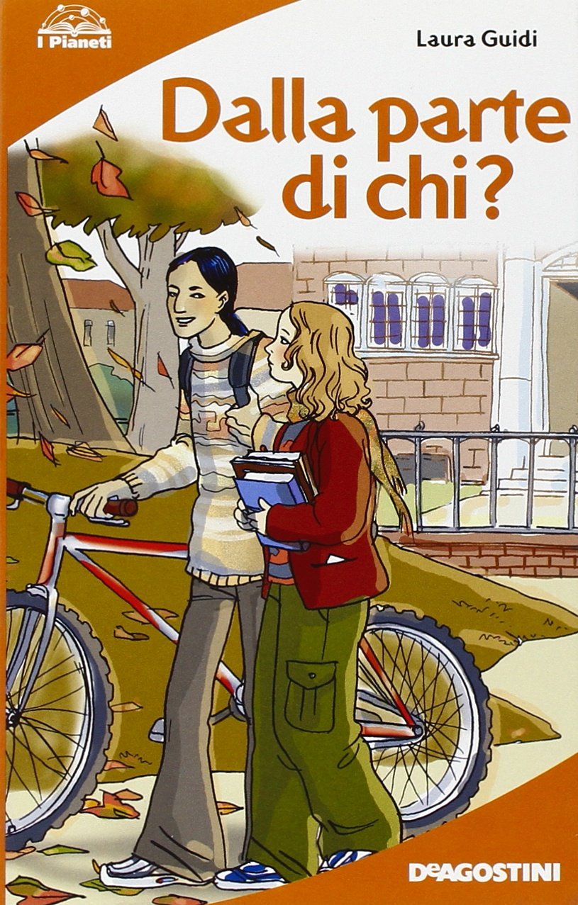 Dalla parte di chi? Non-fiction books for kids