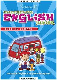 Tutti in camper. CD-ROM (Interactive english junior) Children's books