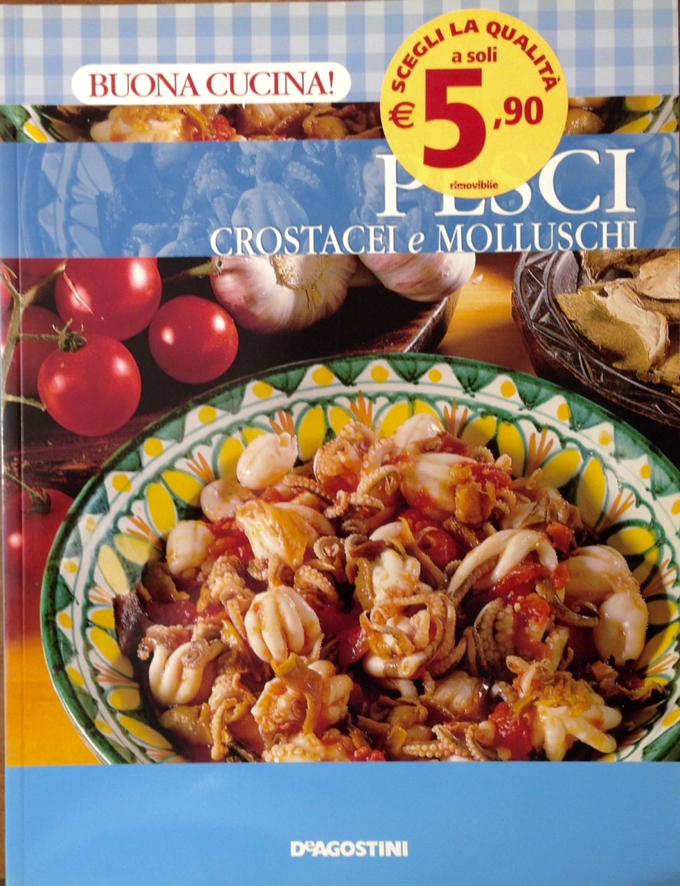 Pesci, crostacei e molluschi (Buona cucina) Leisure, Home & Garden