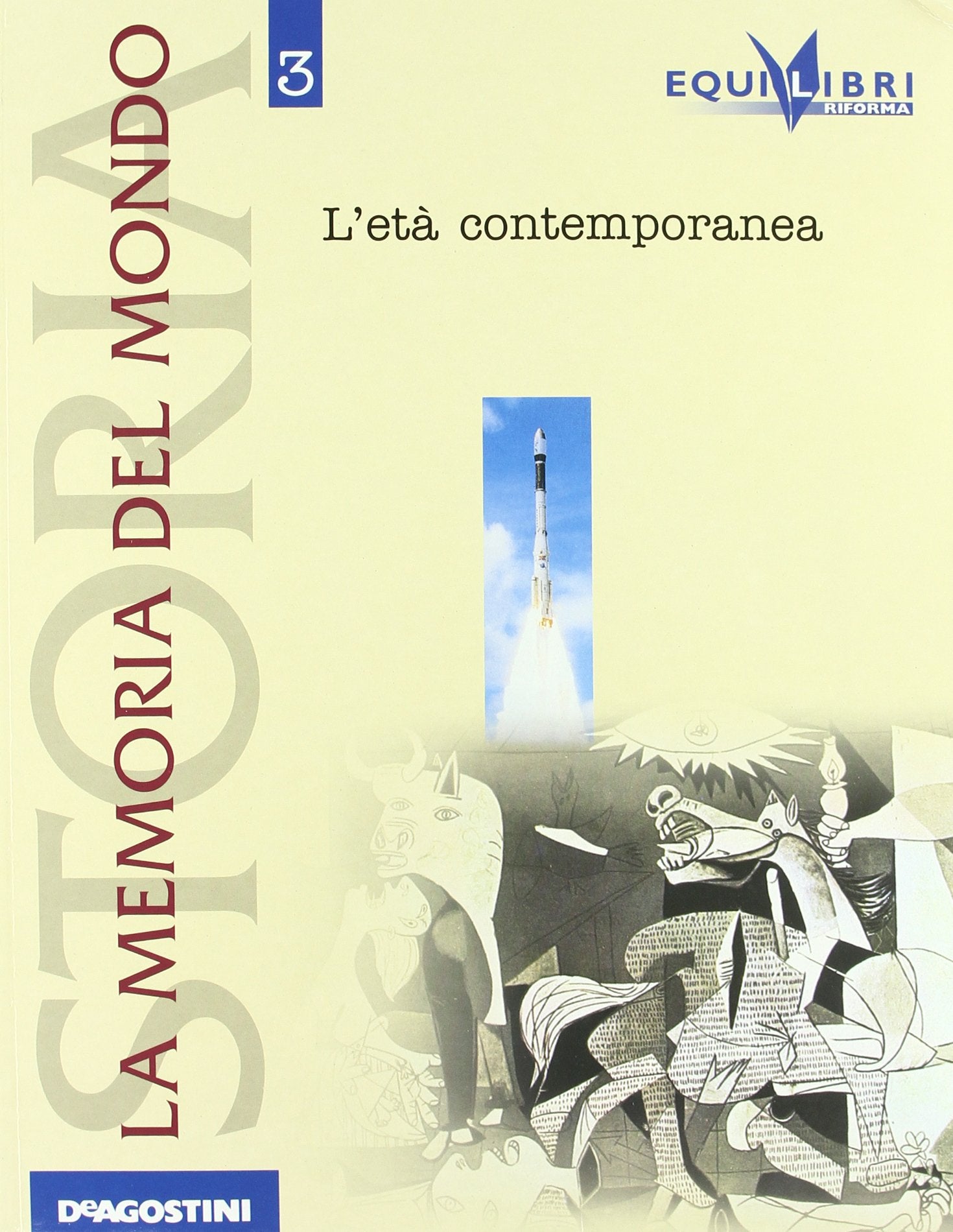 La memoria del mondo. Equilibri. Con laboratorio. Per la Scuola media (Vol. 3) book