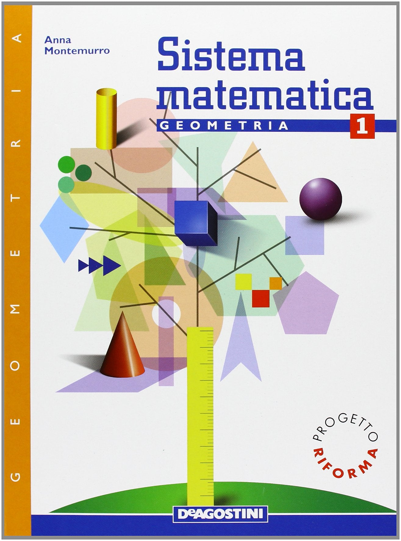 Sistema matematica. Geometria. Per la Scuola media (Vol. 1) book