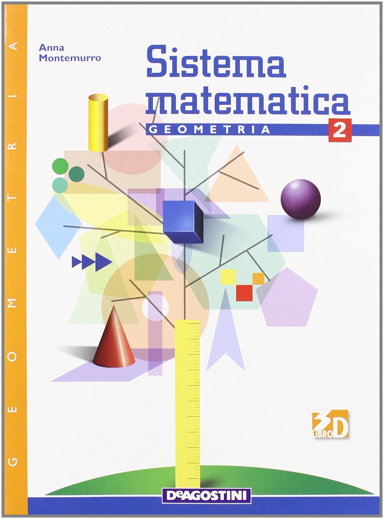 Sistema matematica. Geometria. Per la Scuola media (Vol. 2) book