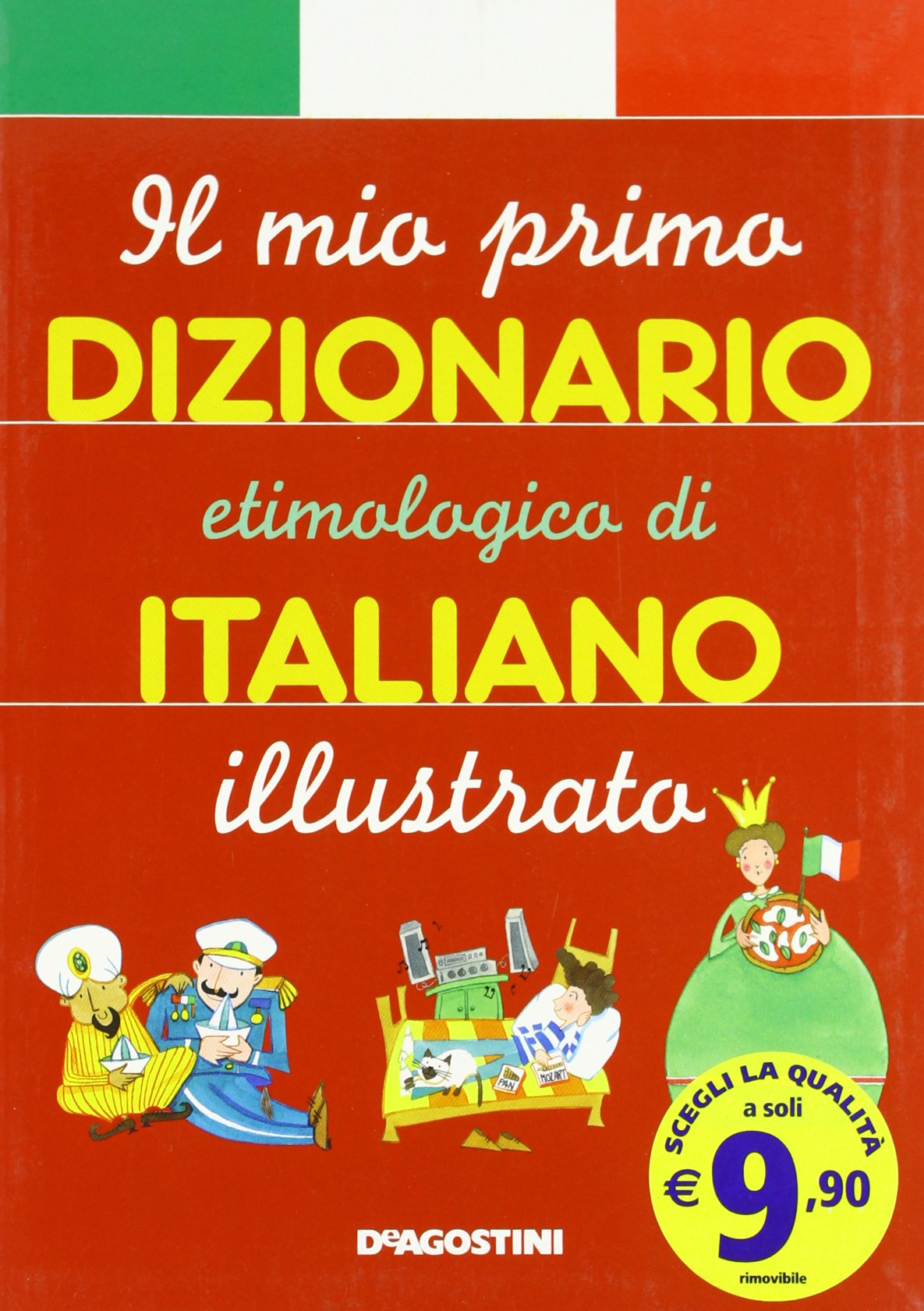 Il mio primo dizionario etimologico italiano book