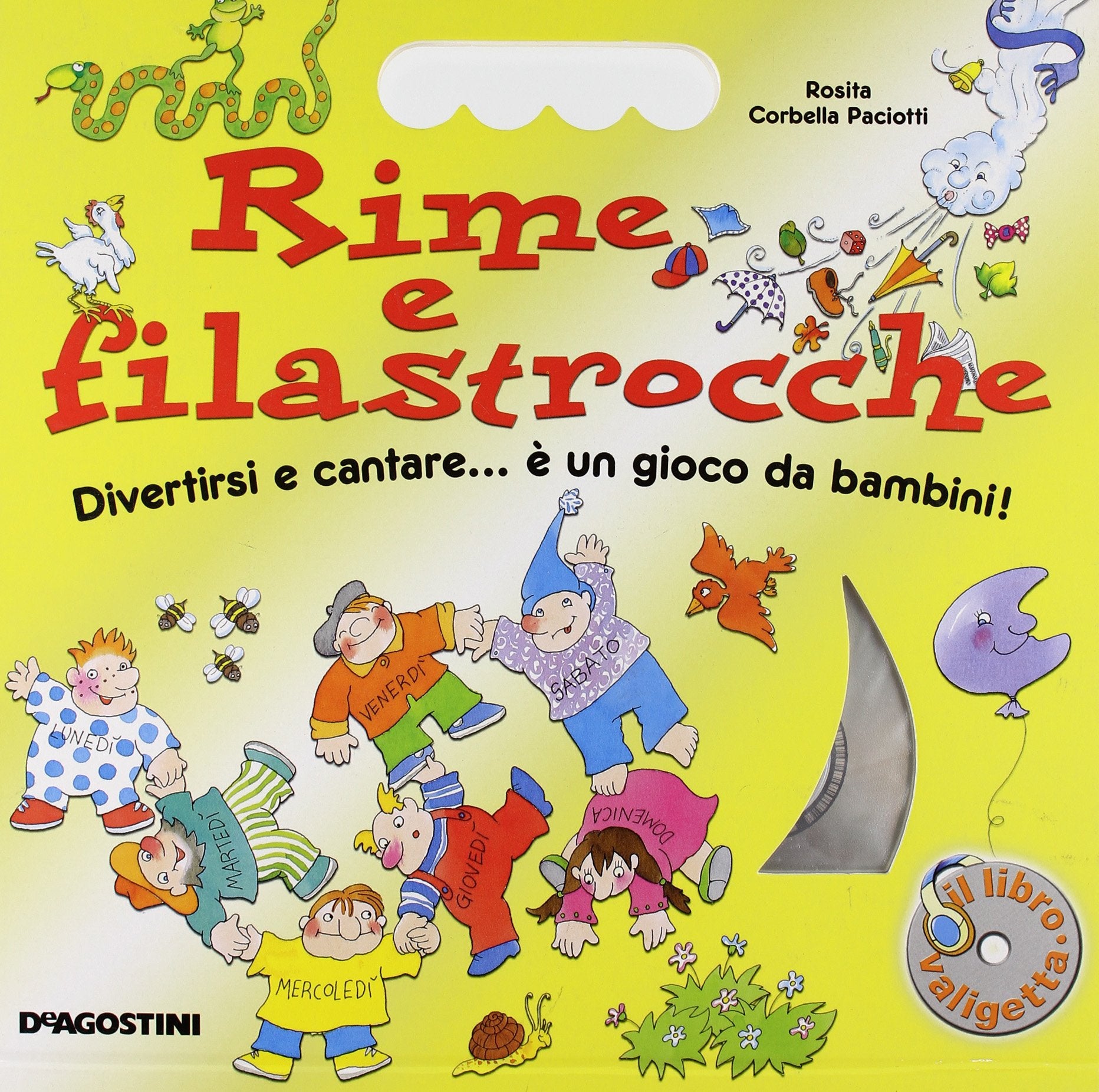 Rime e filastrocche. Con CD Audio Children's books