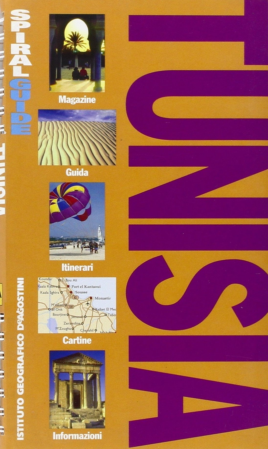 Tunisia. Ediz. illustrata (Spiral Guides) Leisure, Home & Garden