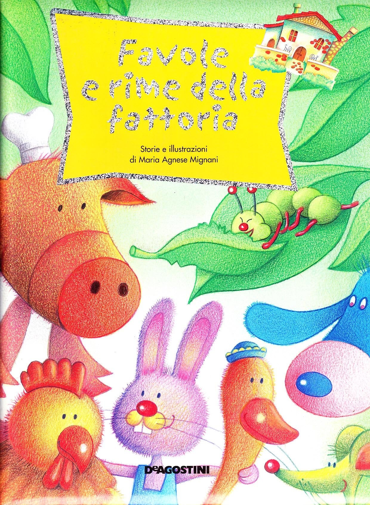 Favole e rime della fattoria (Storie e filastrocche) Children's books