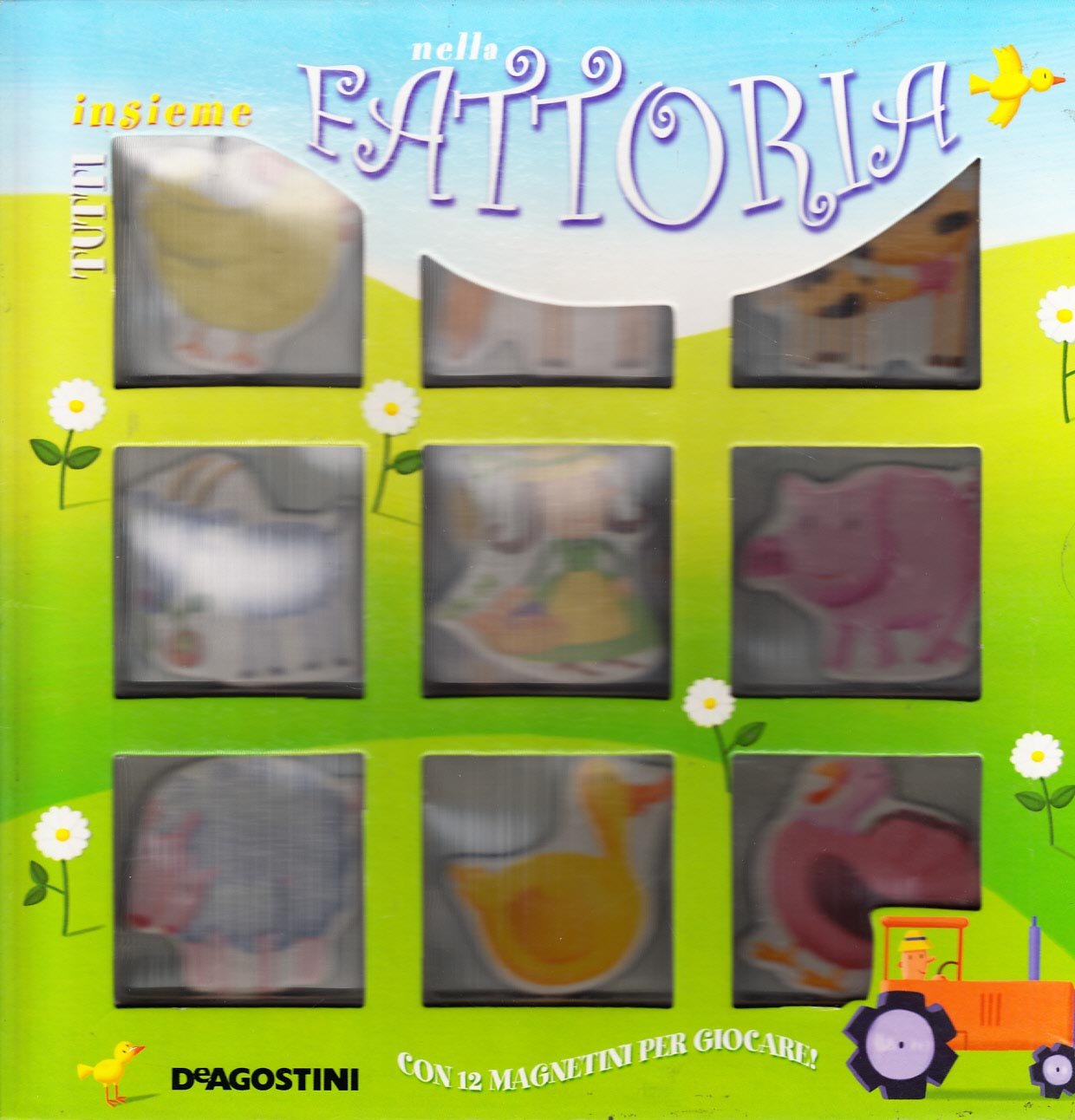 Tutti insieme nella fattoria. Ediz. illustrata. Con gadget book
