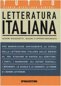Tutto Letteratura Italiana book