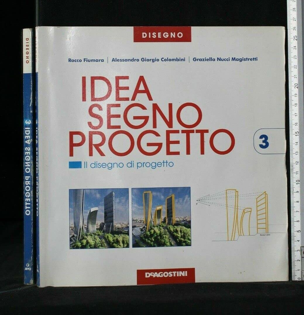 Idea, segno, progetto. Vol. A-B-C. Materiali per il docente. Per le Scuole superiori. Con CD-ROM Professional & Reference Books