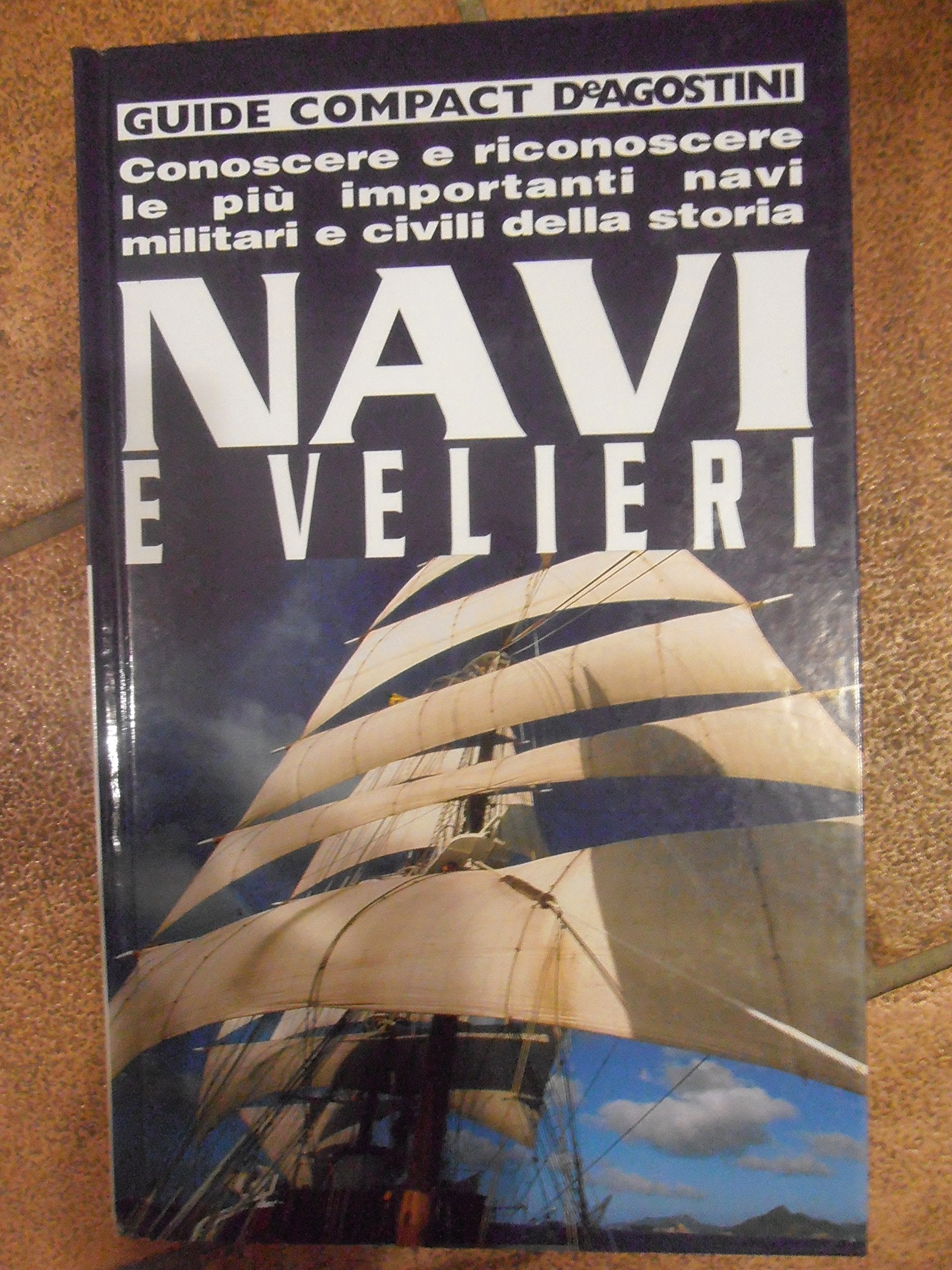 Navi e velieri. Conoscere e riconoscere le più importanti navi militari e civili della storia. Ediz. illustrata Professional & Reference Books